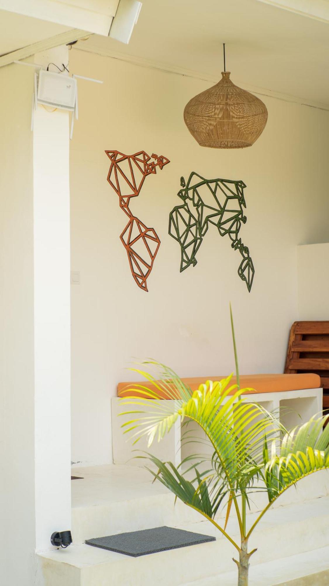 Lost Inn Kuta Capsule Hostel Exterior foto